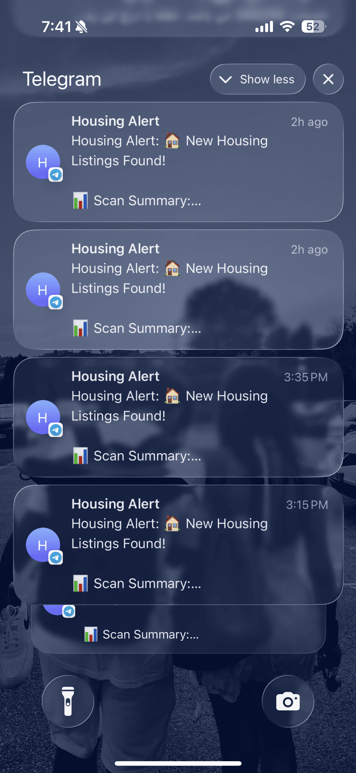 I got tired of refreshing housing websites, so I made a bot to do it